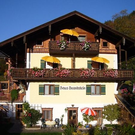 Haus Brandstein Ferienwohnungen Ramsau bei Berchtesgaden Eksteriør bilde