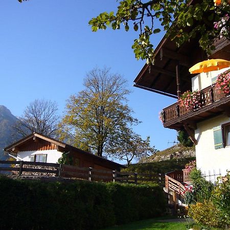 Haus Brandstein Ferienwohnungen Ramsau bei Berchtesgaden Eksteriør bilde