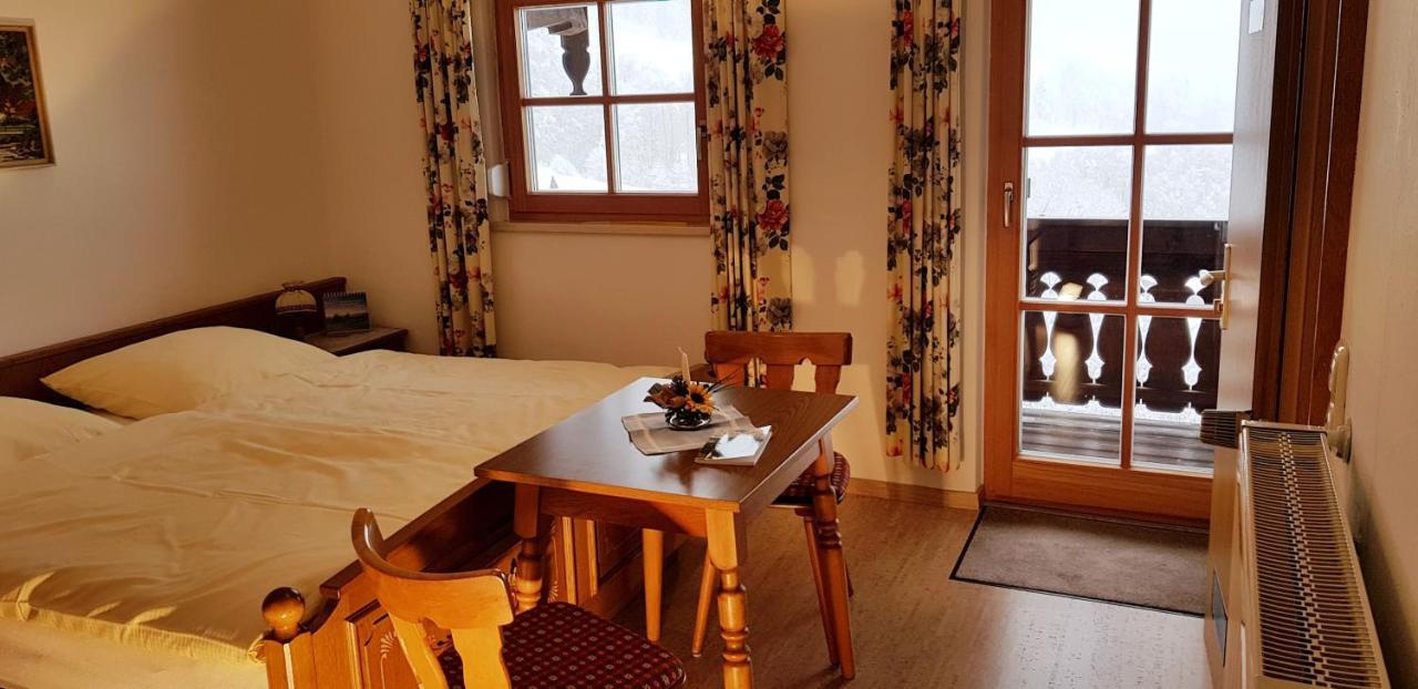 Haus Brandstein Ferienwohnungen Ramsau bei Berchtesgaden Eksteriør bilde