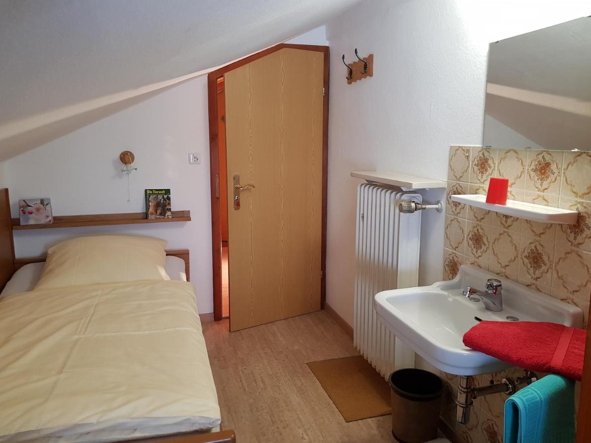 Haus Brandstein Ferienwohnungen Ramsau bei Berchtesgaden Eksteriør bilde