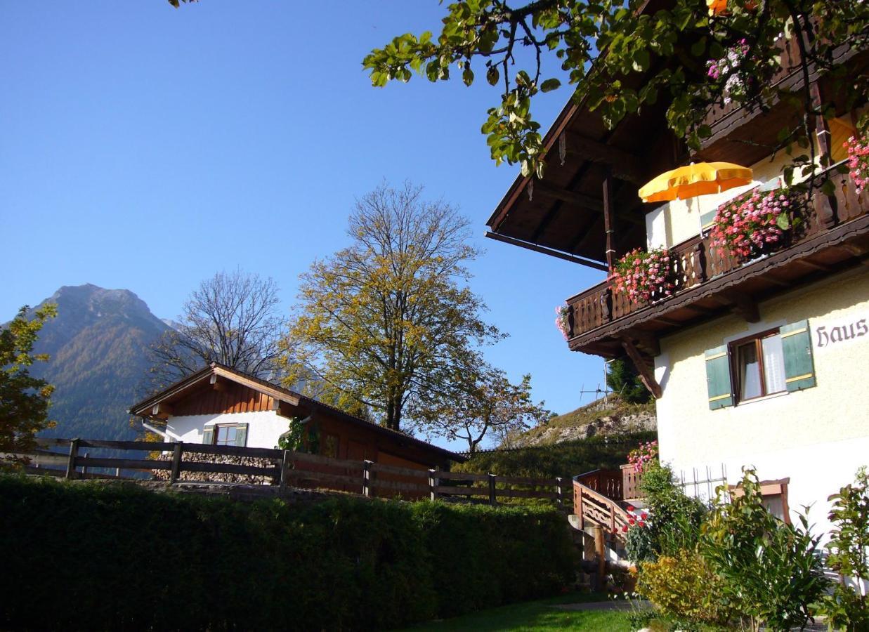Haus Brandstein Ferienwohnungen Ramsau bei Berchtesgaden Eksteriør bilde