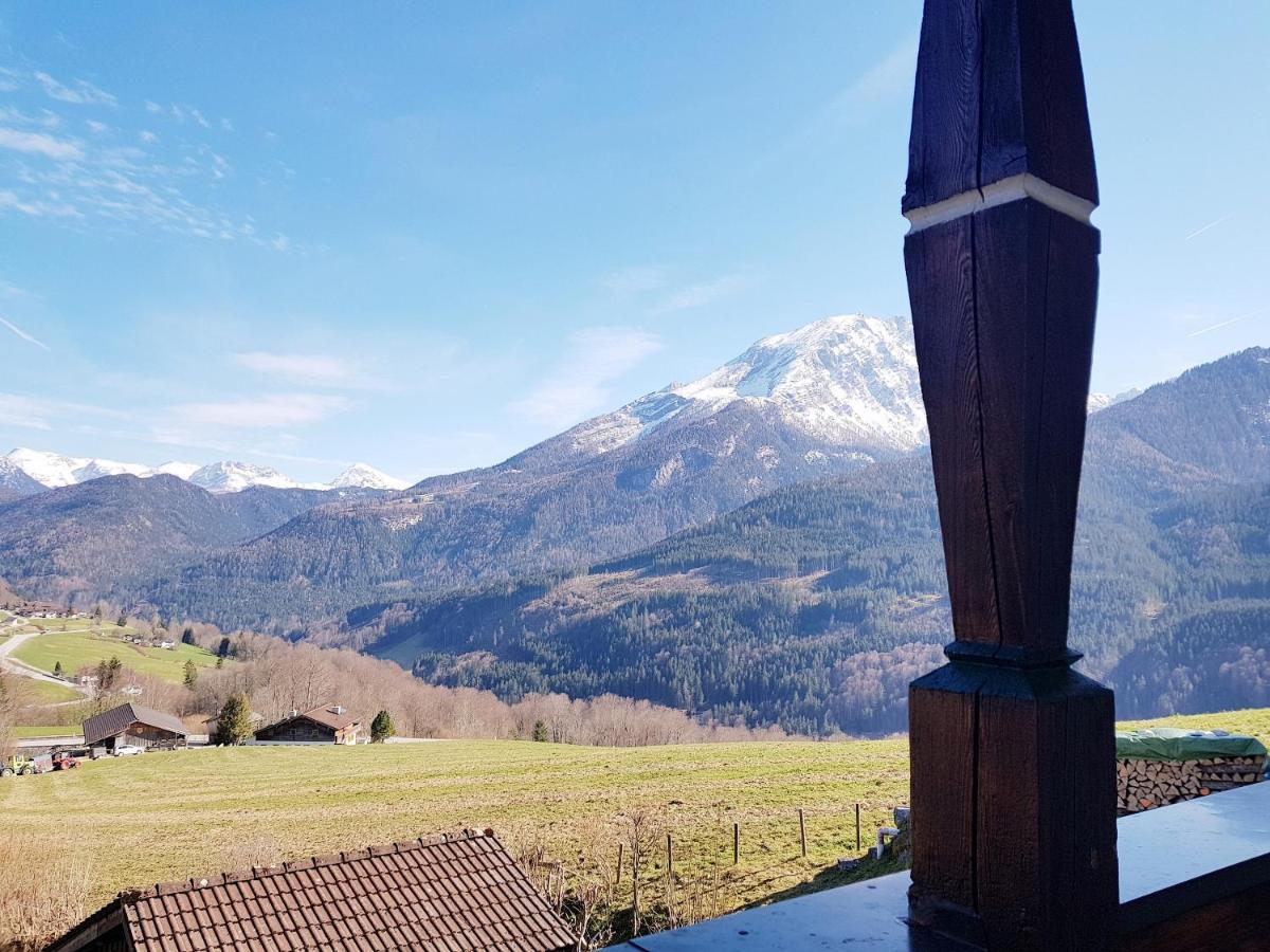 Haus Brandstein Ferienwohnungen Ramsau bei Berchtesgaden Eksteriør bilde