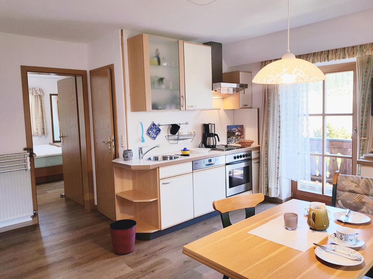 Haus Brandstein Ferienwohnungen Ramsau bei Berchtesgaden Eksteriør bilde